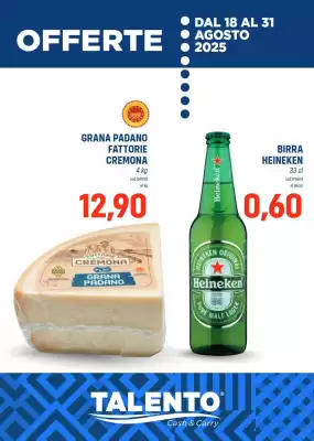 Volantino Talento Professional Store (valido fino al 31-08)