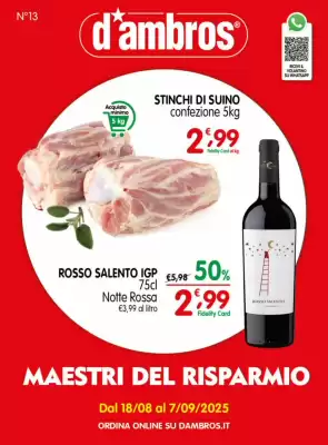 Volantino D'Ambros (valido fino al 7-09)