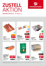 Transgourmet Flugblatt woche 35 Seite 1