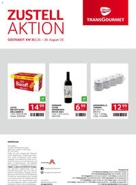 Transgourmet Flugblatt woche 35 Seite 32