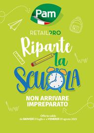 Volantino Superstore Pam | Riparte la scuola Pagina 1