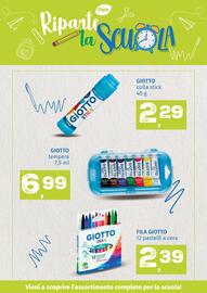 Volantino Superstore Pam | Riparte la scuola Pagina 2