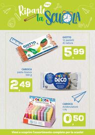 Volantino Superstore Pam | Riparte la scuola Pagina 3