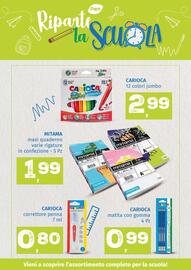 Volantino Superstore Pam | Riparte la scuola Pagina 4
