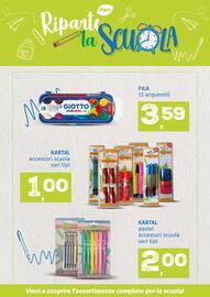 Volantino Superstore Pam | Riparte la scuola Pagina 5