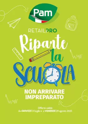 Volantino Superstore Pam (valido fino al 29-08)