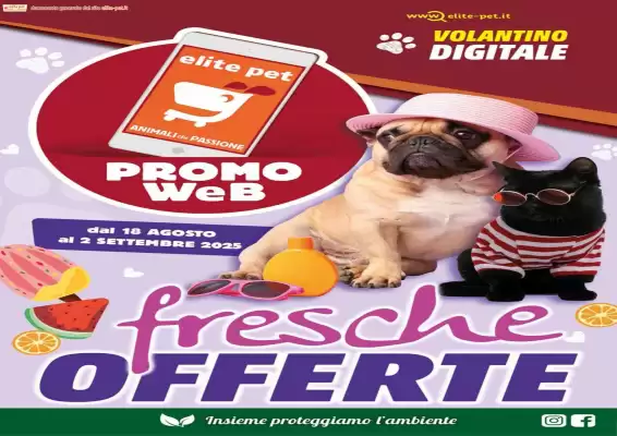 Volantino Elite Pet (valido fino al 2-09)
