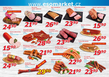 ESO MARKET leták Strana 2