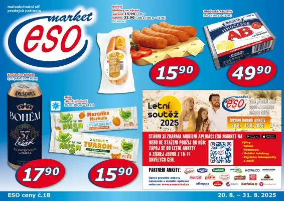 ESO MARKET leták