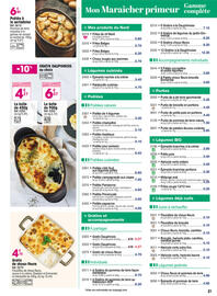 Catalogue Croque Gel page 21