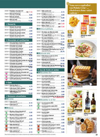 Catalogue Croque Gel page 47