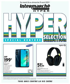 Catalogue Intermarché Hyper | Spécial rentrée page 1