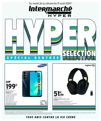 Catalogue Intermarché Hyper (valable jusqu'au 31-08)
