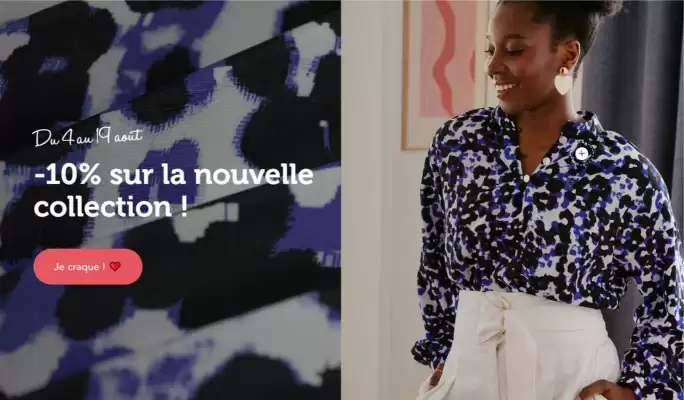Catalogue Mondial Tissus (valable jusqu'au 19-08)