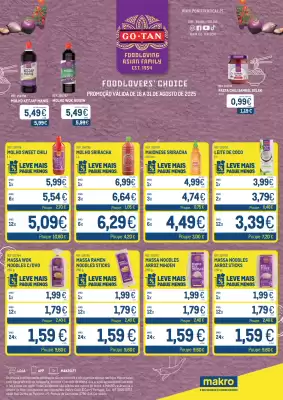 Folheto Makro (válido até 31-08)