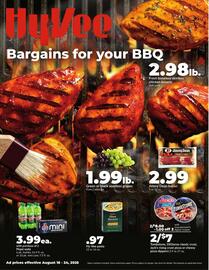Hy-Vee Weekly Ad week 34 Page 1