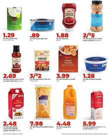 Hy-Vee Weekly Ad week 34 Page 19