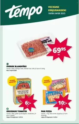 Tempo reklamblad