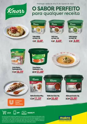 Folheto Makro (válido até 1-09)