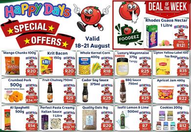 Foodeez catalogue Page 1
