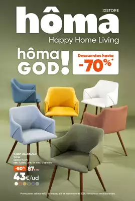 Folheto Hôma (válido até 8-09)