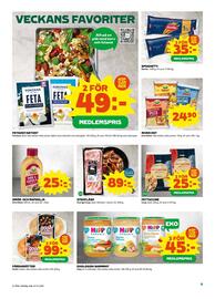 Coop reklamblad vecka 34 Sida 9