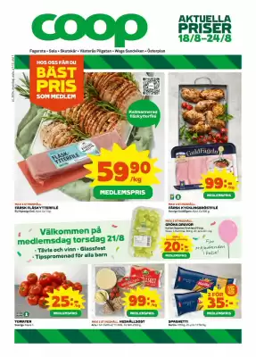Coop reklamblad
