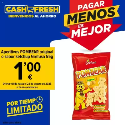 Folleto Cash Fresh (válido hasta el 23-08)