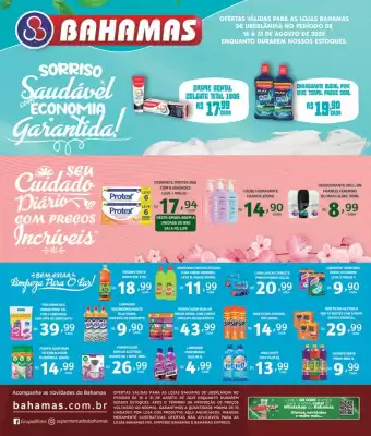Catálogo Bahamas Supermercados (válido até 31-08)