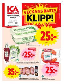 ICA Supermarket reklamblad vecka 34 Sida 1