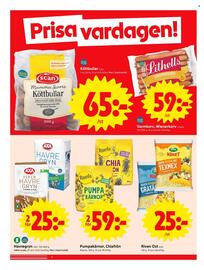 ICA Supermarket reklamblad vecka 34 Sida 8