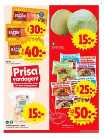 ICA Supermarket reklamblad vecka 34 Sida 9