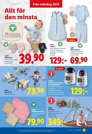 Lidl reklamblad vecka 35 Sida 19