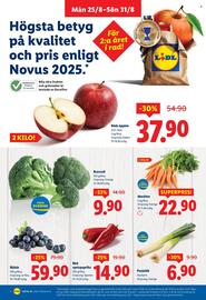 Lidl reklamblad vecka 35 Sida 2