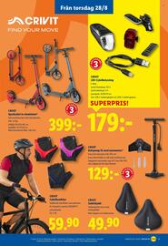 Lidl reklamblad vecka 35 Sida 21