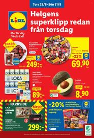 Lidl reklamblad vecka 35 Sida 28