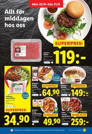 Lidl reklamblad vecka 35 Sida 3