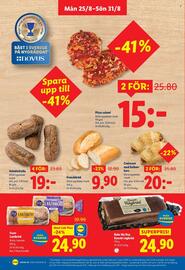 Lidl reklamblad vecka 35 Sida 4