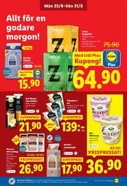 Lidl reklamblad vecka 35 Sida 5