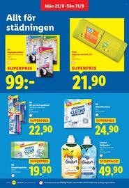 Lidl reklamblad vecka 35 Sida 9