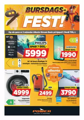 POWER kundeavis (gyldig til 24-08)