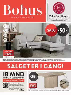 Bohus kundeavis