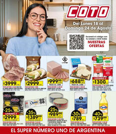 Catálogo Coto semana 34 Página 1