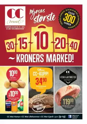 CC Mat kundeavis (gyldig til 24-08)
