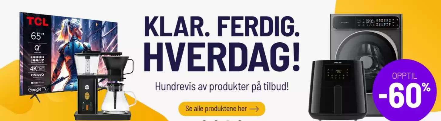 Komplett.no kundeavis (gyldig til 21-08)