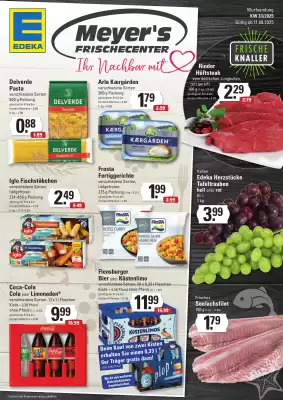 Meyer's Frischemarkt Prospekt (gültig bis 24-08)