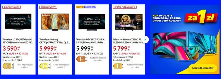 RTV EURO AGD gazetka tydzień 34 Strona 5
