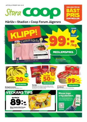 Stora Coop Kundeavis (gyldig til 24-08)