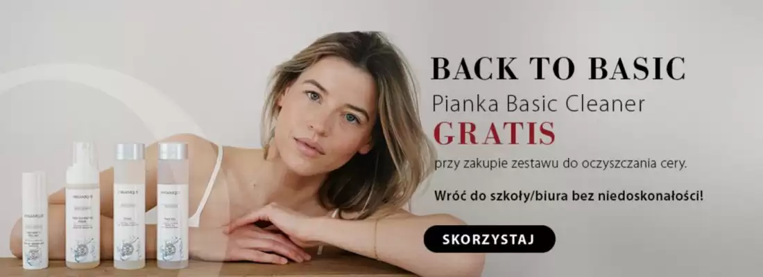 Organique gazetka (ważność do 31-08)