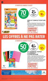 Catalogue Intermarché Drive page 54